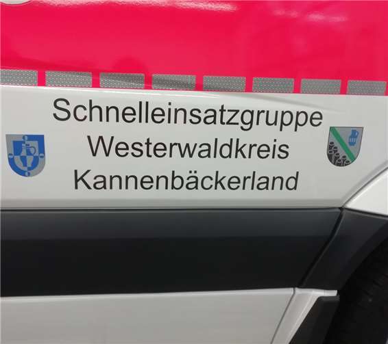 Die Mitglieder vom DRK Ortsverein Kannenbäckerland leisteten in 14 Tagen insgesamt mehr als 125 Stunden ehrenamtlicher Arbeit. Foto: privat