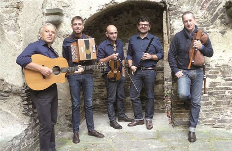 Die Mitglieder von „I Liguriani“ sind bekannte Musiker der italienischen Volksmusikszene. privat