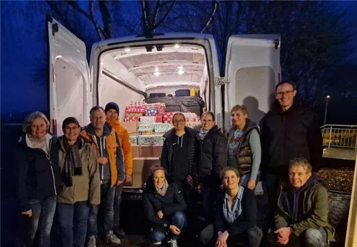 Die Mitglieder von Wachtberg4help.  Foto: privat