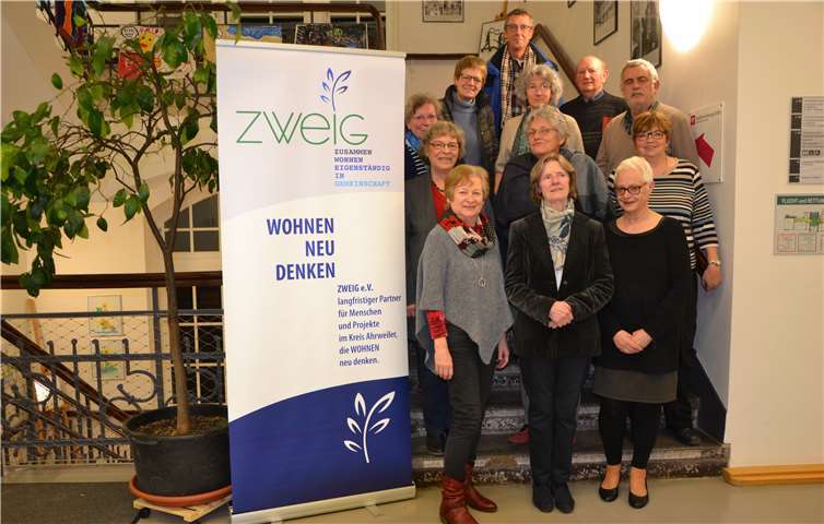 Die Mitglieder von Zweig e.V. kamen zur jährlichen Mitgliederversammlung zusammen. privat