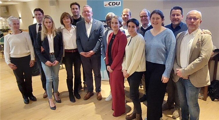 Die Mitglieder wählten den neuen Vorstand des CDU-Stadtverbandes Rheinbach. Foto: privat