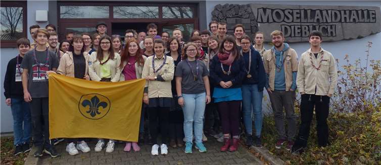 Die Mitgliederdelegiertenversammlung der Pfadfinderschaft Süddeutschland e.V. fand seit längerer Zeit wieder in Dieblich statt. Fotos: Dieblicher Pfadfinder e.V.