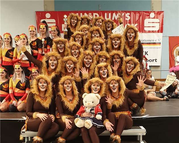 Die Mitgliederinnen des TSG Meninas. Foto: privat