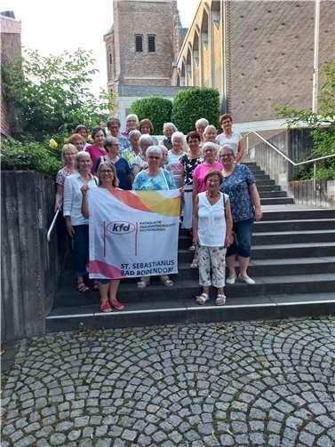 Die Mitgliederinnen möchten sich für den Erhalt des Pfarrheims einsetzen.  Foto:privat