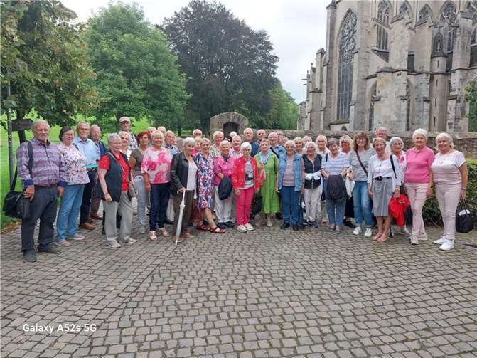 Die Mitgliederinnen und Mitglieder der Senioren-Union hatten einen sehr interessanten Tag. Foto: privat