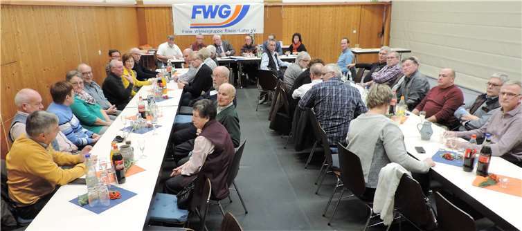 Die Mitgliederversammlung 2018 der Freien Wähler Gruppe im Rhein-Lahn-Kreis fand in diesem Jahr im Dorfgemeinschaftshaus in Gemmerich statt.