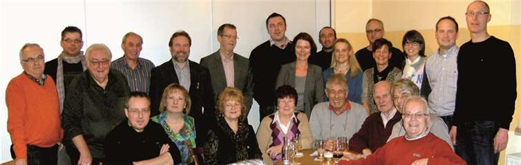 Die Mitgliederversammlung der FWG Saffig war gut besucht. privat