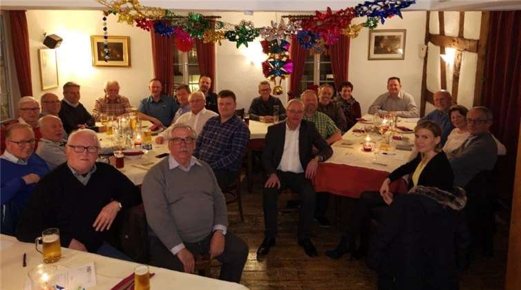 Die Mitgliederversammlung der FWG im Restaurant Schützenhof war gut besucht.Foto: privat