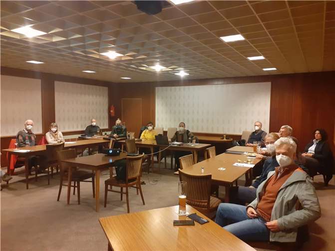 BUND-Kreisgruppe Ahrweiler verstärkt personell Vorstand  Die Mitgliederversammlung des BUND Ahrweiler. Foto: Simon Lang, BUND
