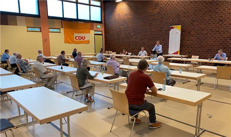 Die Mitgliederversammlung des CDU-Gemeindeverbandes fand in Kurtscheid statt. Foto: privat