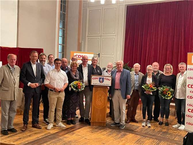 Die Mitgliederversammlung des CDU-Stadtverbandes Bendorf fand kürzlich statt. Foto: privat
