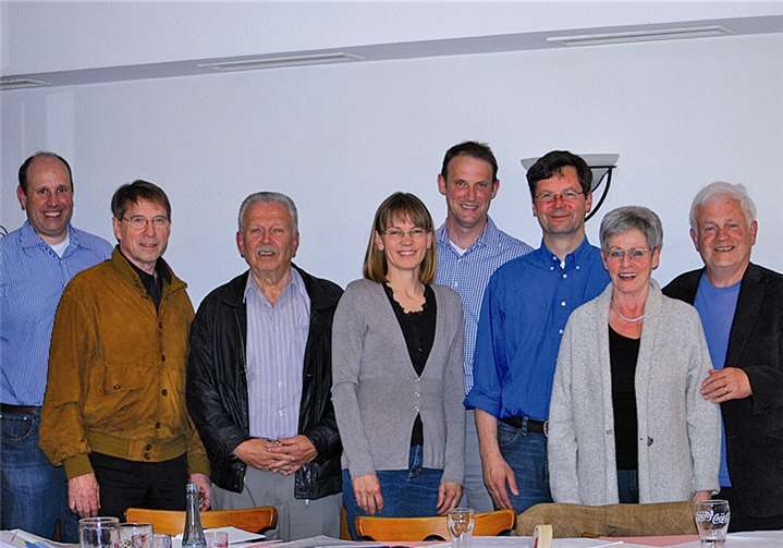 Die Mitgliederversammlung des Landschaftsschutzverein Kottenforst e. V. mit neuem Vorstand. Privat