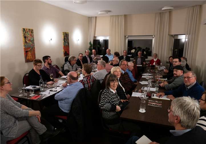 Die Mitgliederversammlung war gut besucht.