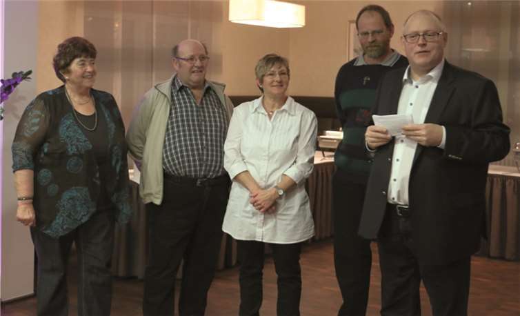 Die Mitgliedsjubilare der FWG Polch.privat