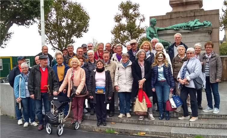Die Mitlgieder des Dorfverschönerungsvereins Arzheim in Luxemburg.Foto: privat