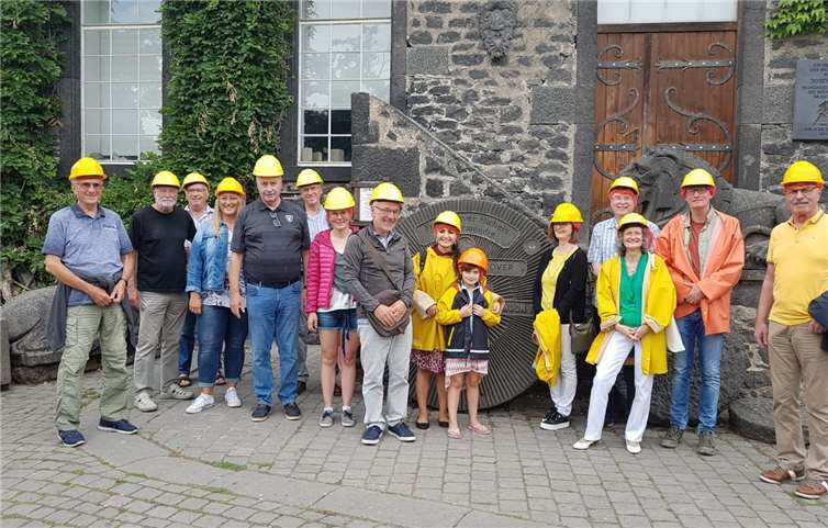 Die Mitlieder des Weissen Rings verbrachten einen unbeschwerten Tag.Foto: Weisser Ring