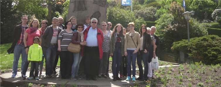 Die Mittagspause wurde genutzt, um die Stadt Mayen näher kennen zu lernen. privat