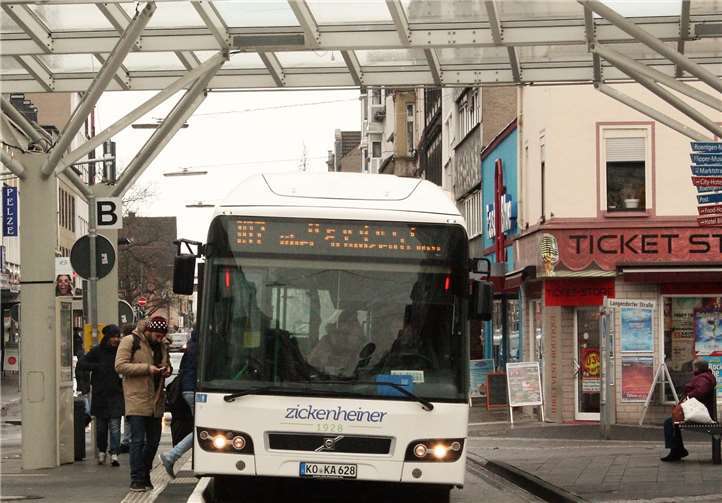 Die Mittelrheinischen Verkehrsbetriebe (MVB) hatten mit der Insolvenz und damit der Einstellung des Busbetriebs zum 1. November gedroht.