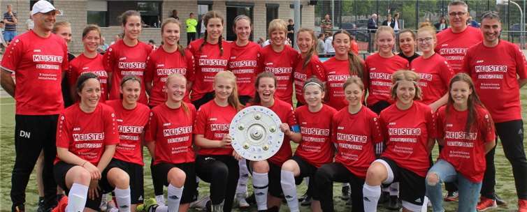 Die Mittelrheinmeisterinnen und Aufsteigerinnen in die Regionalliga. Fotos: privat