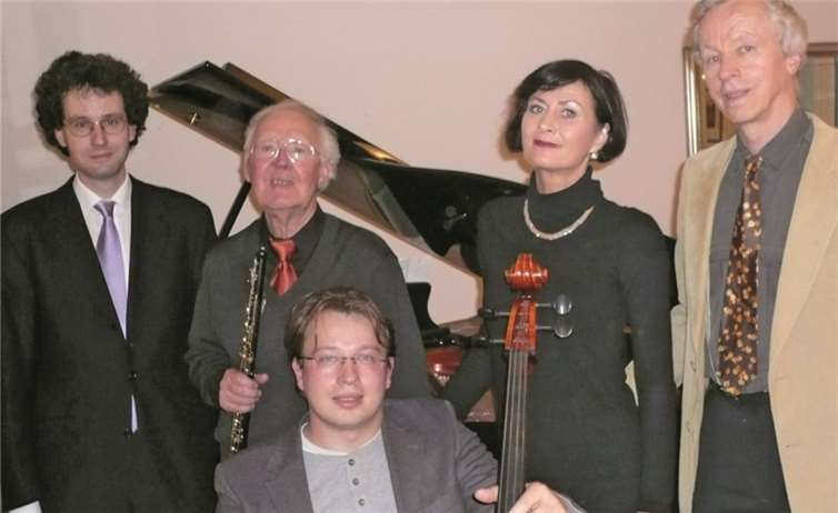 Die Mitwirkenden (v.l.n.r.): Thomas Schwarz, Klaus Büschler, Vilhjalmur Sigridarson, Elisabeth Grandjean und Egon Dämmer.privat