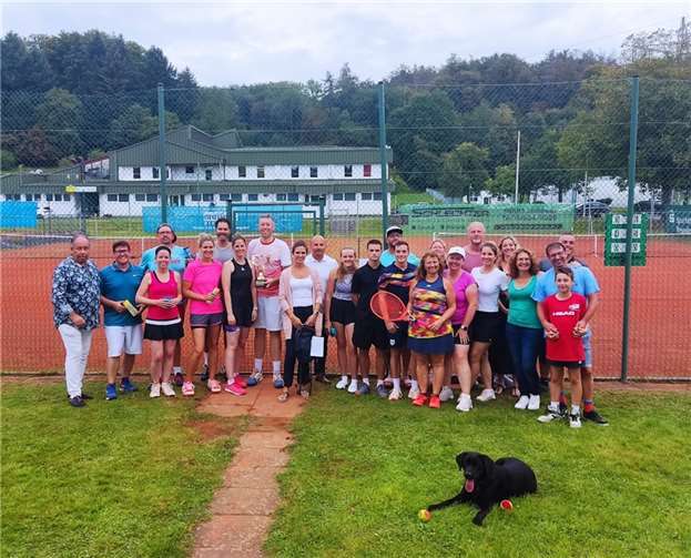 Die Mixed-Clubmeisterschaften: Ein Tag im Zeichen des Sports und der Freundschaft. Foto: Dominic Schmalenbach