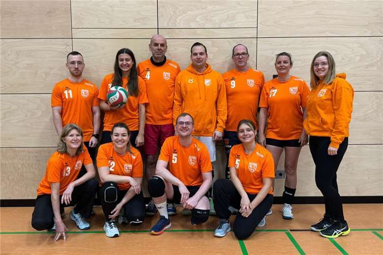 Die Mixed-Mannschaft des TV Vallendar.Foto: privat
