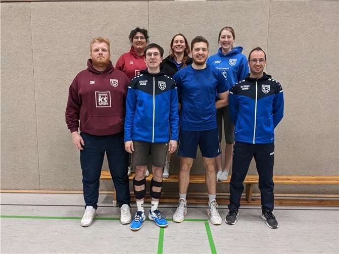 Die Mixed Mannschaft des TVV. Foto: TVV