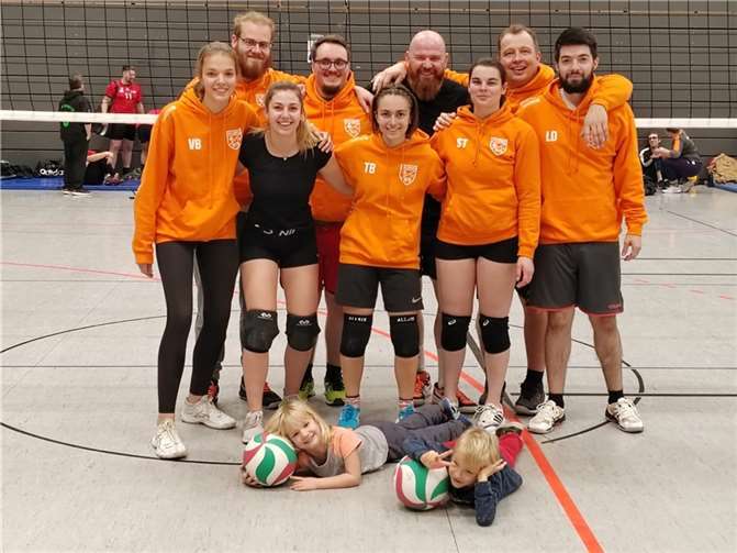 Die Mixed-Mannschaft ist, trotz das es ihre erste Saison gemeinsam ist, schon zu einem starken und guten Team zusammengewachsen. Quelle: TV Vallendar