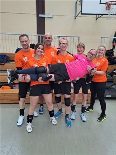 Die .Mixed-Mannschaft.Foto: privat