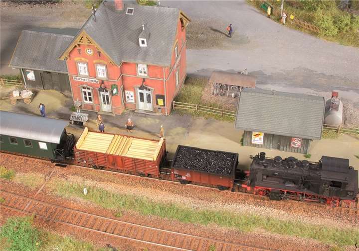 Die Modellbahn-Tage zeigen zahlreiche Anlagen mit verschiedenen Highlights.privat