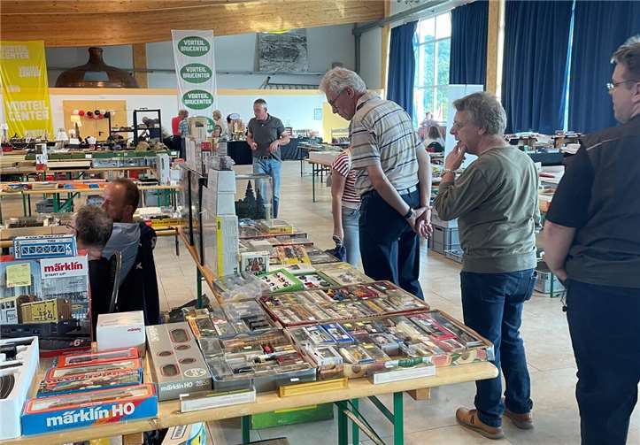 Die Modellbaubörse der Eisenbahnfreunde Wied-Rhein findet am 14. und 15. Dezember im Bürgersaal in Erpel statt.Quelle: EWR