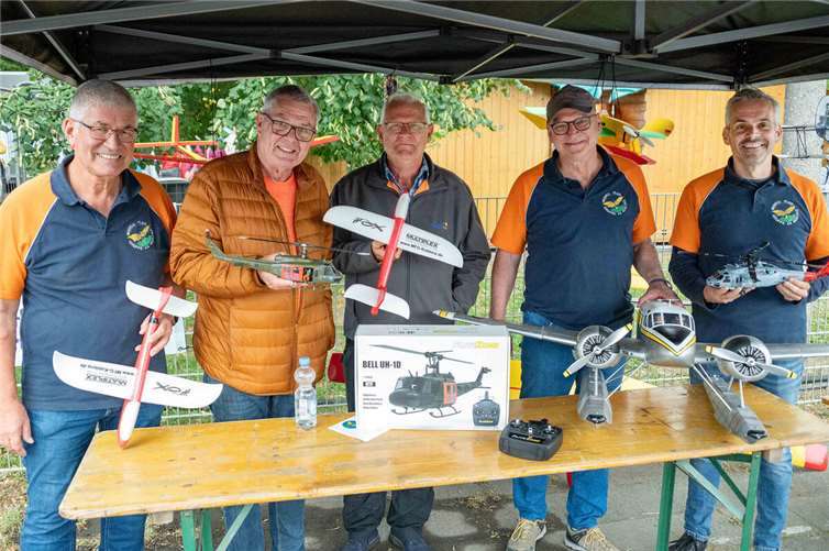 Die Modellfluggruppe Koblenz e.V. führte einen Piloteneignungstest durch.