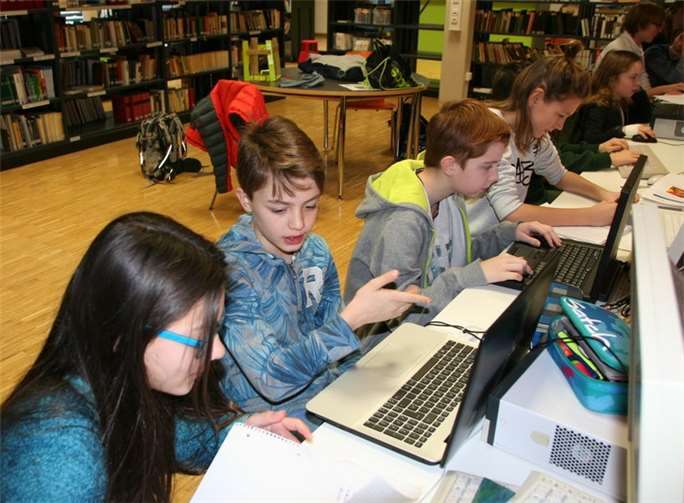 Die Modellierungstage fanden in Kooperation mit dem Institut für Mathematik der Universität Koblenz statt.privat