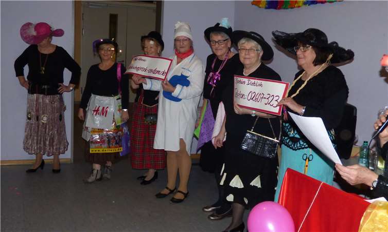 Die Models von "Rock am Dom St. Luzia".privat