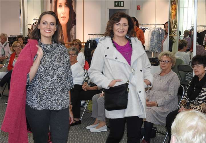 Die Models zeigten die Hits vom Herbst 2019.Foto: wamfo.de