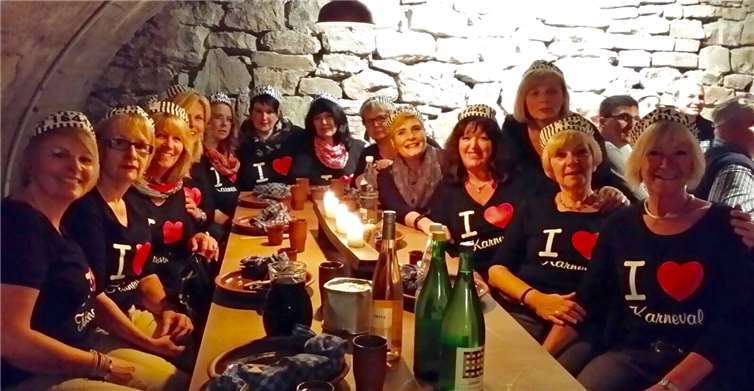 Die Möhener Rieden haben das Programm für den „Bunten Abend“ fertiggestellt.privat