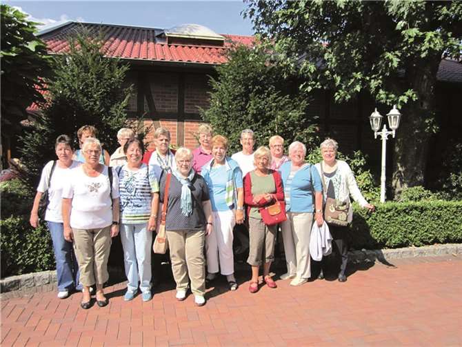 Die Möhne genossen auf ihrer Fahrt das tolle Sommerwetter. privat