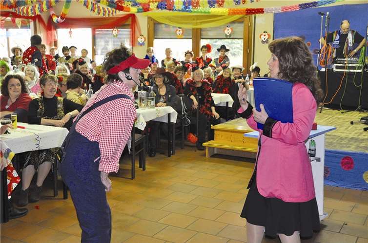 Die Möhne zeigten großes schauspielerisches Talent