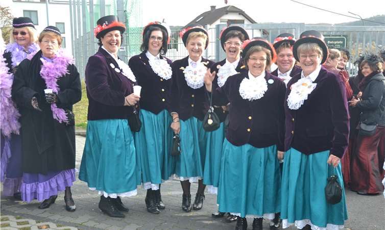 Die Möhnegruppe Remagen.