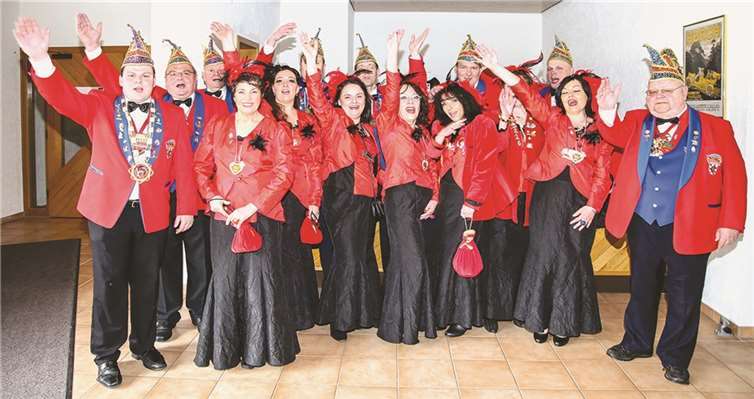 Die Möhnen Immerflott und der Elferrat des WCV haben eines gemeinsam: Sie wollen feiern.EP