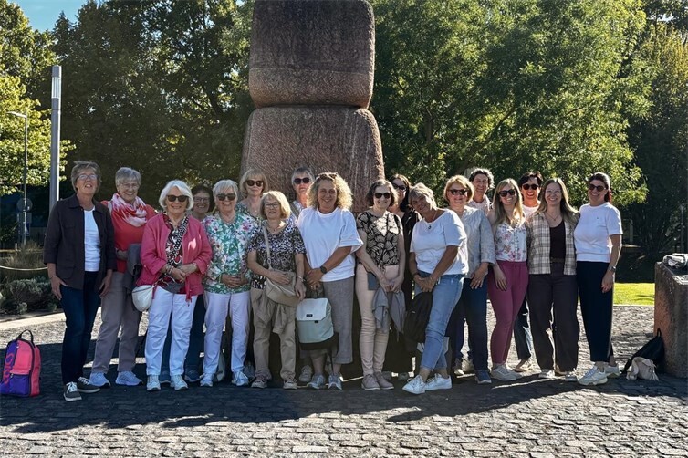 Die Möhnen aus Kirchwald waren in Koblenz auf Tour