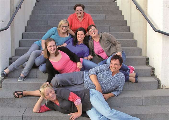 Die Möhnen aus Leubsdorf. Privat