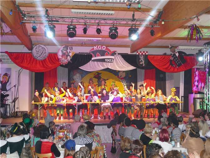 Die Möhnen bei ihrem fulminanten Finale 2023.  Fotos: privat