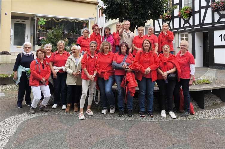 Die Möhnen der KG „Mir maachen met“ Ariendorf. Foto: privat