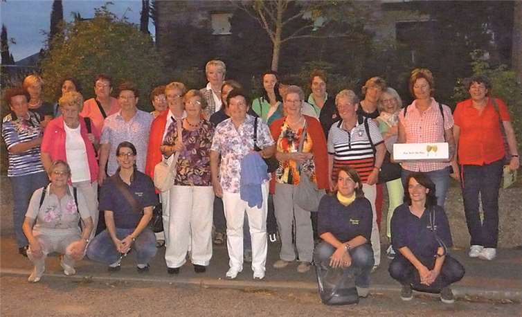 Die Möhnen erlebten einen schönen und geselligen Tag. privat