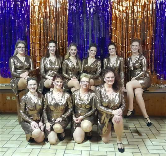 Die Möhnen feierten nach zwei Jahren wieder ein rauschendes Fest.