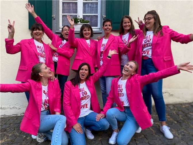 Die Möhnen freuen sich, wieder Karneval feiern zu können.  Foto: privat