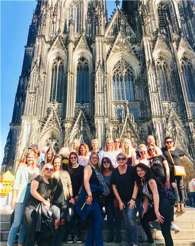 Die Möhnen fühlten sich so richtig wohl.Foto: privat