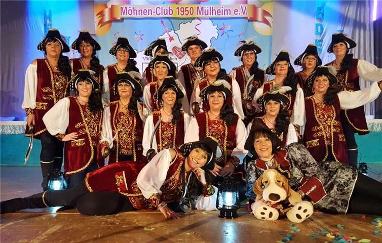 Die Möhnen haben ein abwechslungsreiches Showprogramm vorbereitet. Foto: privat