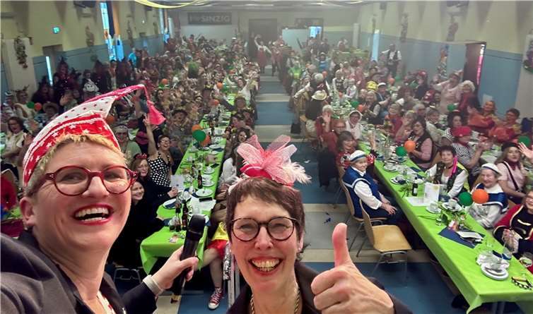 Die Möhnen hatten eine Menge Spaß.  Foto: privat